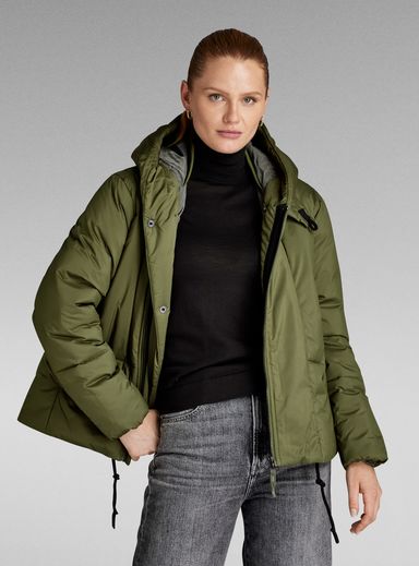 G-Whistler Short Padded Jacket
